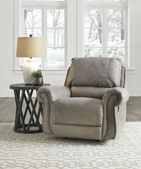 American Design Furniture by Monroe - Aspen Leather Recliner